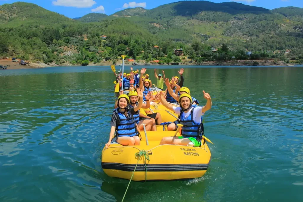 dalaman rafting 2