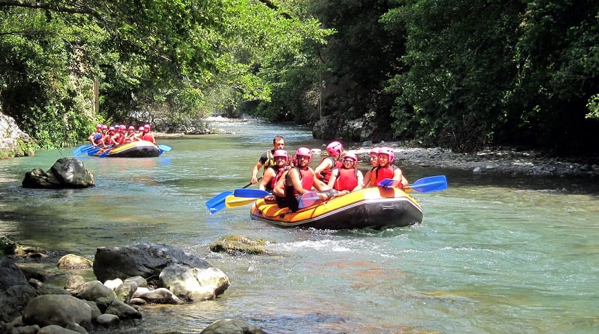 dalaman rafting 6